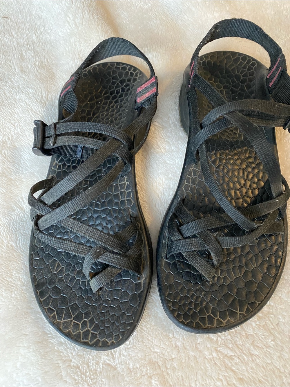 Chaco Black Sandals